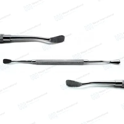 Dental Bone File #12 Double-Ended Medical Surgical Scaler
