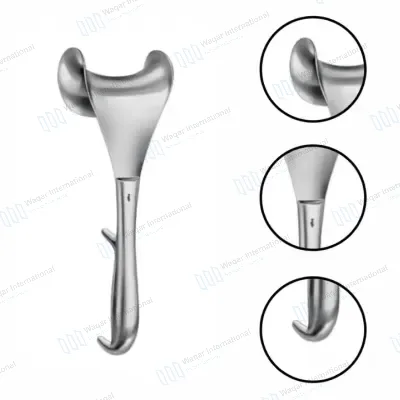 Doyen Vaginal Retractor Anti-Acid Stainless Steel