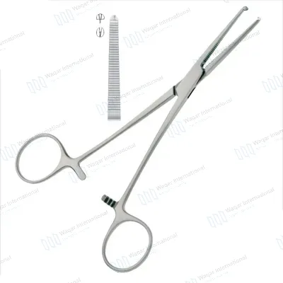 Stainless Steel Hemostat Kocher Forceps All Sizes Straight