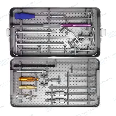 Trauma Instrument Set Stainless Steel Orthopedic Surgical