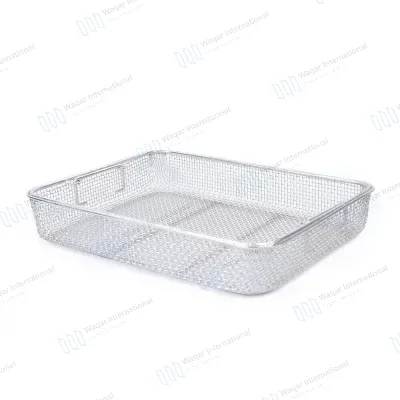 Wire Mesh Surgical Tools Sterilization Tray Medical