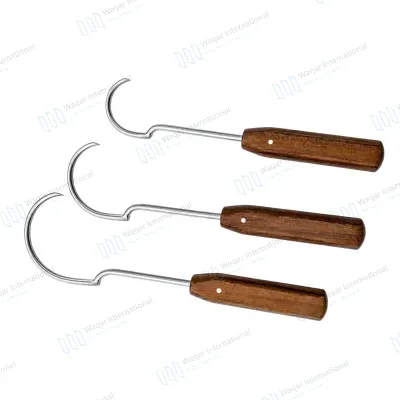 Wire Passer Fiber Handle Set 3 Precision Orthopedic