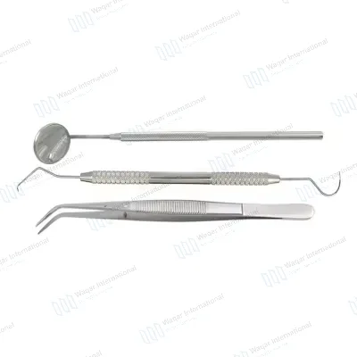 Steel Dental Examination Set