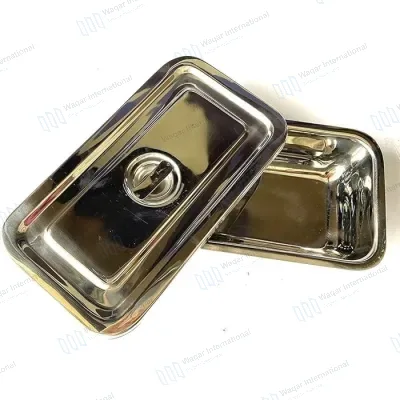 Medical Surgical Tray Organizer Holder Stainless Steel Dental Instruments