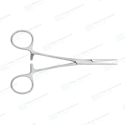 Metal Angiotribe Forceps Hemostatic Surgical Instrument for Vessel Clamping
