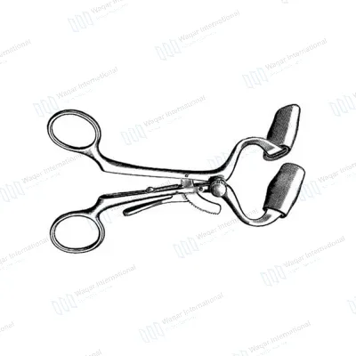 Mouth Gag Surgical Instrument Set ENT Oral Surgery Retractor