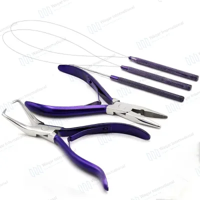 Stainless Steel Hair Extension Pliers Hair