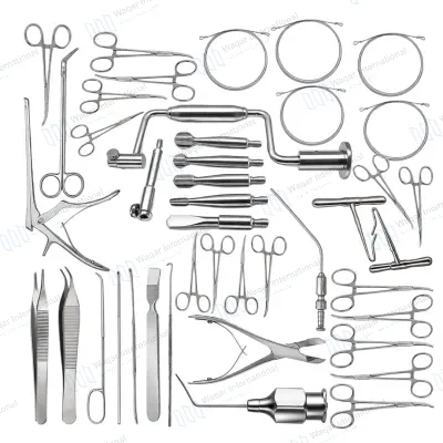 Neurosurgery Instrument Set-05 Reusable Stainless Steel Medical