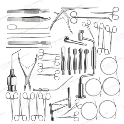 Neurosurgery Instrument Set Cranial Brain Surgery Surgical Kit