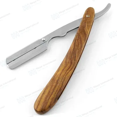 Barber Men's Straight Razor