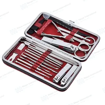 Classic Stainless Steel Portable Women's Nail Care