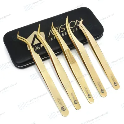 Design Golden Volume Set 4 Anti-Slip Grip