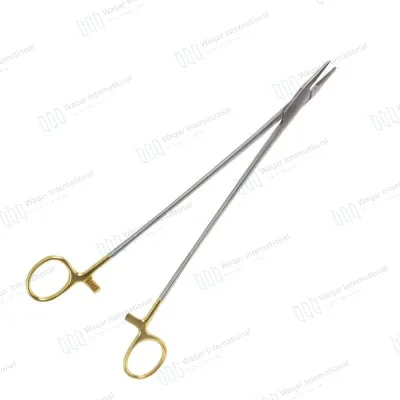 Olsen Hegar Dental Needle Holder Tungsten Carbide Jaws