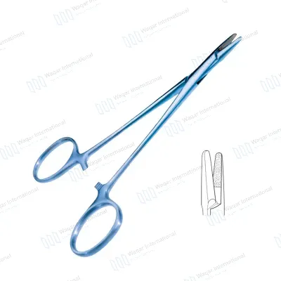 Olsen Hegar Needle Holder Scissors Suture
