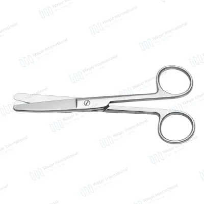 Operating Scissors Blunt Sharp Straight Surgical Instrument