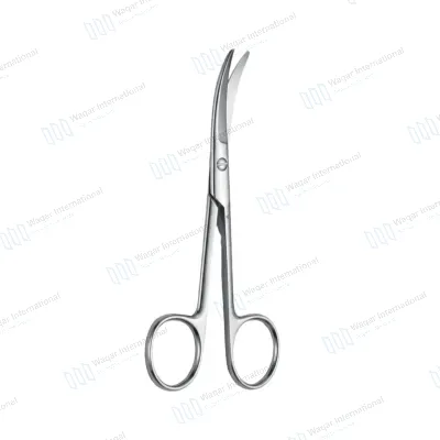 Ophthalmic Enucleation Scissors