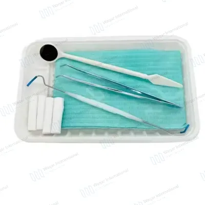 Orthodontic Dental Surgical Tweezer Set 14cm Medical