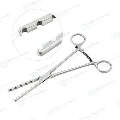 Orthopedic Gap Clamp Cortical Button Clamp-01 for Cortical Button