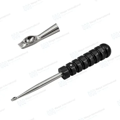 Osteotome Curette Orthopedic Surgical Instrument