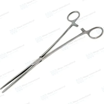 Pean Rochester Forceps 6.5" Straight Curved