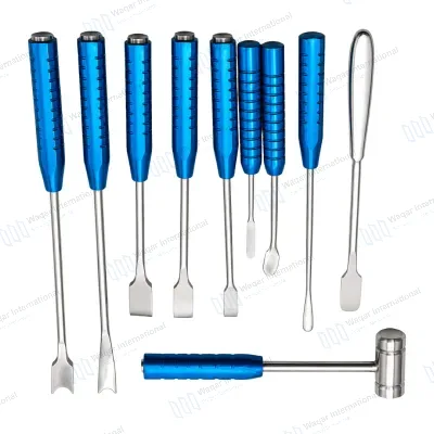 Periacetabular Osteotomy Orthopedic Instruments Set 10 Pcs Hip Preservation