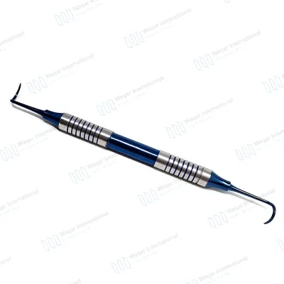 Periodontal Montana Jack Stainless Steel Dental Hygiene Instrument