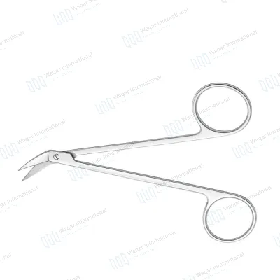 Potts Smith Angled Arteriotomy Scissors for Vascular Microsurgery