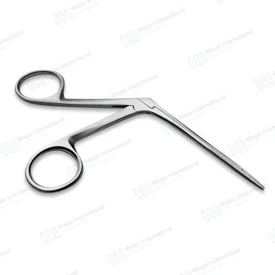 Precise ENT Procedures Alligator Ear Forceps Fine-Tip Reusable Easy