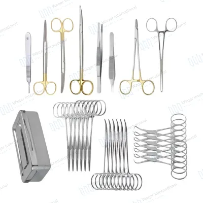 Precision Vasectomy Meatotomy Instrument Set Forceps Male