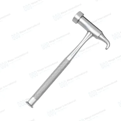 Autopsy Skull Hammer Hook Stainless Steel Surgical Kit