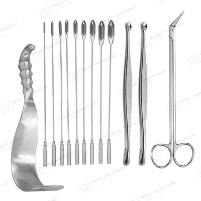 Bladder Surgery Instrument Set Urology Surgical Kit
