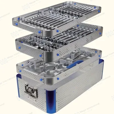 Orthopedic Basic Instrument Set 4mm Cannulated