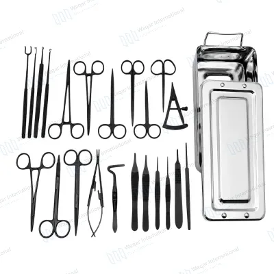 Blepharoplasty Surgical Instrument Set Cosmetic Eyelid Surgery
