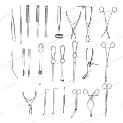 Orthopedic Trauma Instrument Set German