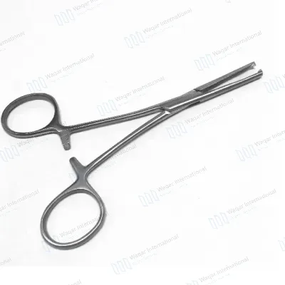 Stainless Steel Kocher Tissue Forceps Surgical Instrument Set