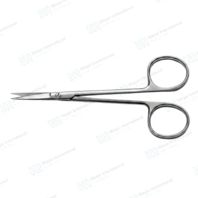 Straight Eye Surgical Scissors Eye Scissors-06 Ophthalmic Microsurgery