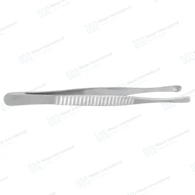 Toothed Dissecting Forceps Stainless Steel Tissue