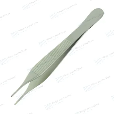 16cm Stainless Steel Thumb Dissecting Forceps Smooth Jaw