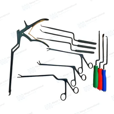 Basic for Lumbar Instruments Set Minimally Invasive Spine