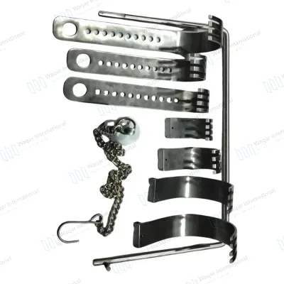 Charnley Initial Incision Retractor Complete Set 9 Orthopedic