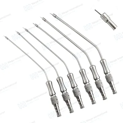 Frazier Suction Tubes Ball Tip Set 6-Piece Neurosurgery