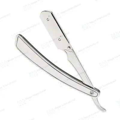 Stainless Steel 6CR13 Straight Barber Razor Sharp