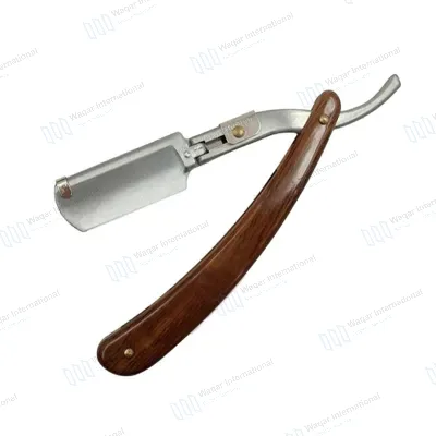 Folding Stainless Steel Hair Shaving Razor 5.5"
