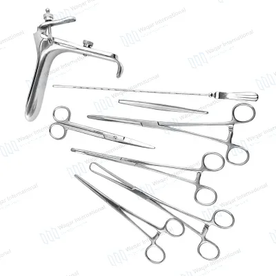 Stainless Steel Intrauterine Device Instrument Set IUD