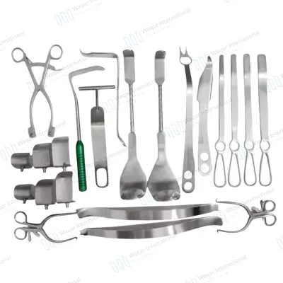 Shoulder Arthroscopy Surgical Instrument Set 22-Piece
