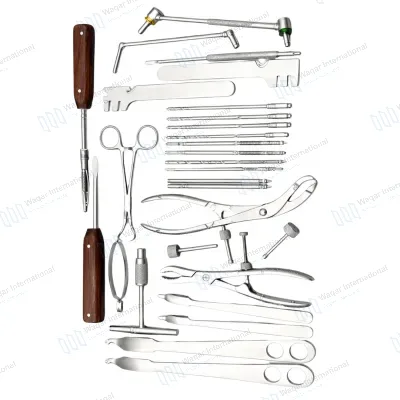 Small Fragment Instruments Set 30 Pcs Orthopedic Trauma
