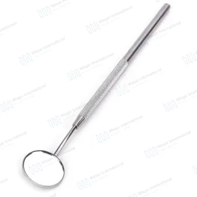 Stainless Steel Dental Examination Mirror