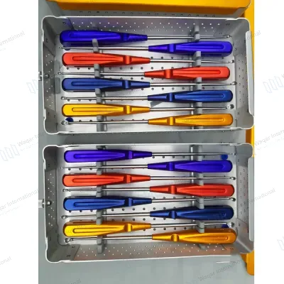 Rectus Curette 11-Inch Stainless Steel Surgical