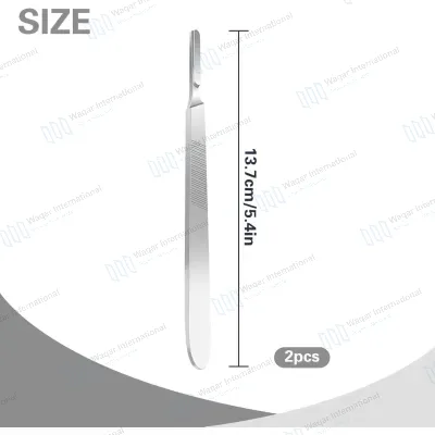 Scalpel Handle No 4 Surgical Instrument Set / Sialkot