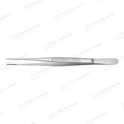 Semken Steel Dressing Forceps Surgical Instrument